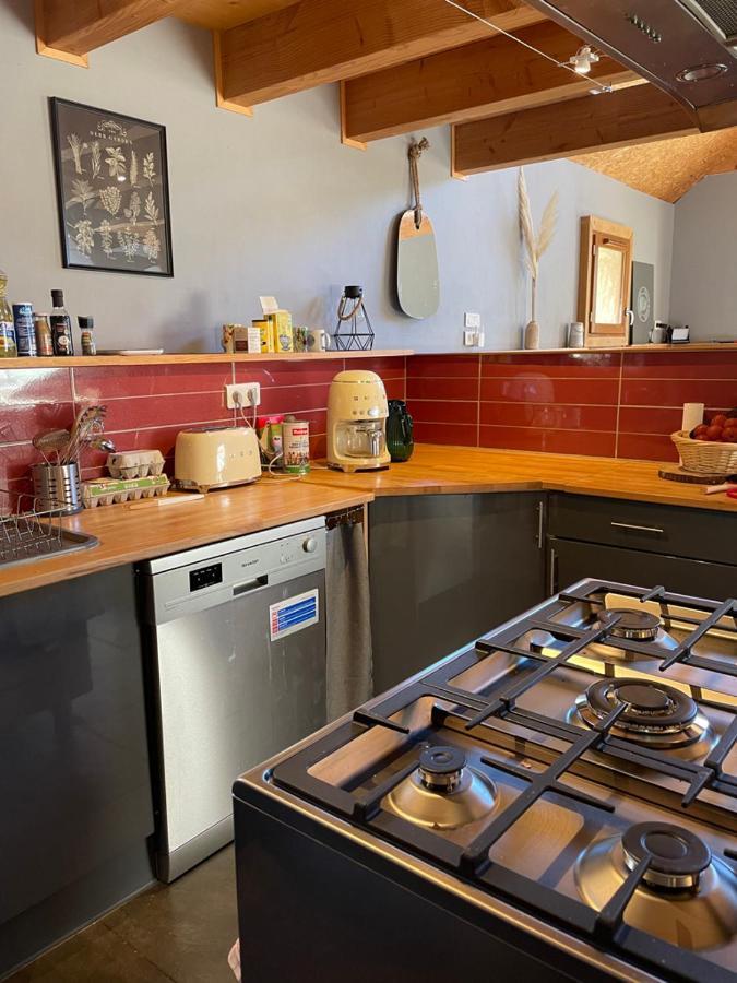 Chalet La Bolline 瓦尔代布洛尔 外观 照片